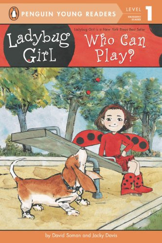 Penguin Young Readers (Level 1) - "Ladybug Girl: Who Can Play?"-rebooked, children's book, teenager's book, second hand book, english book, 小童書,青少年書,二手書,英文書