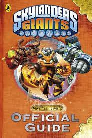Skylanders Giants - "Master Eon's Official Guide"-rebooked, children's book, teenager's book, second hand book, english book, 小童書,青少年書,二手書,英文書