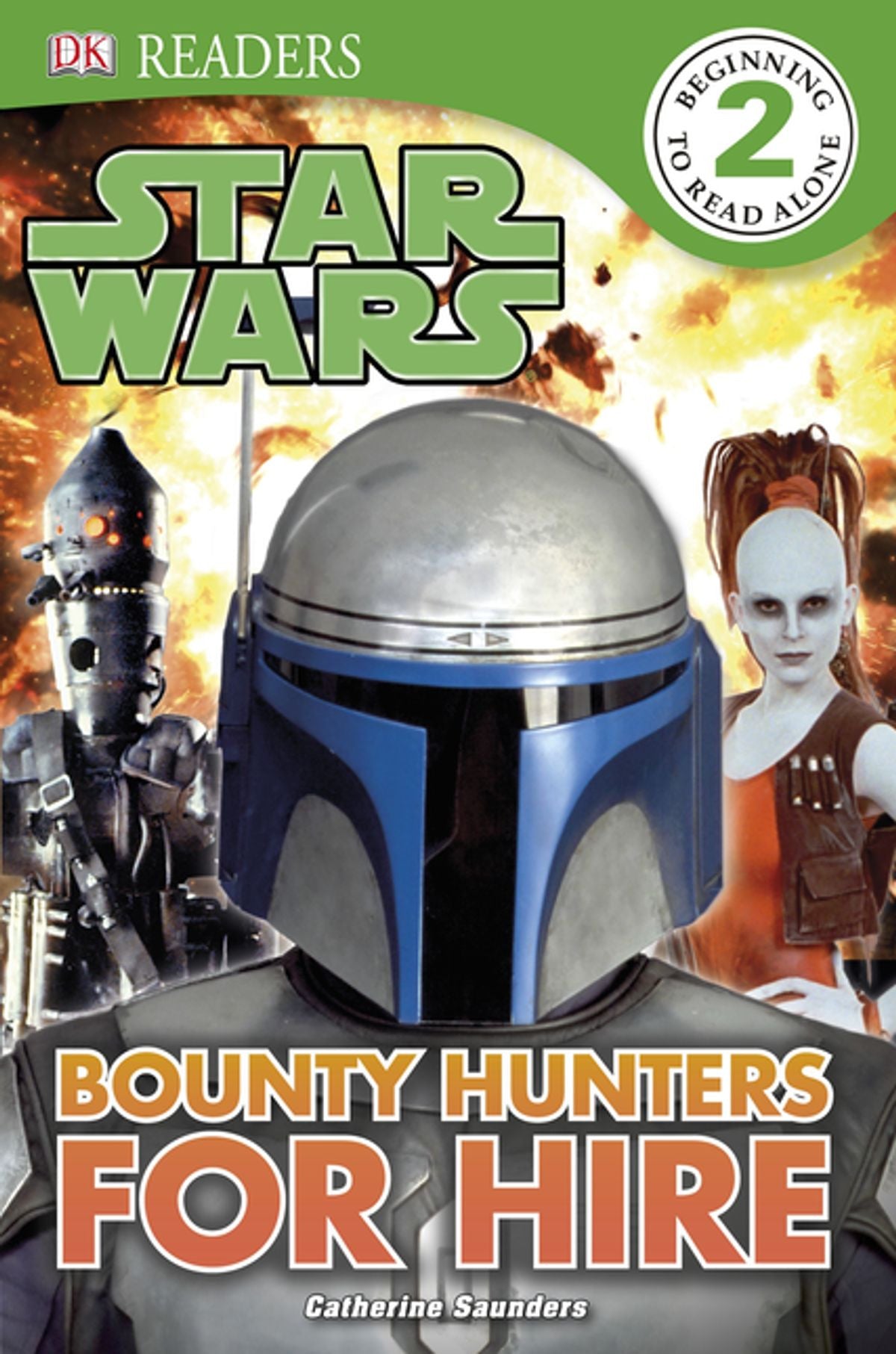 DK Readers (Level 2) - Star Wars "Bounty Hunters for Hire"-rebooked, children's book, teenager's book, second hand book, english book, 小童書,青少年書,二手書,英文書