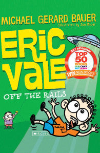 Eric Vale - "Off the Rails"-rebooked, children's book, teenager's book, second hand book, english book, 小童書,青少年書,二手書,英文書
