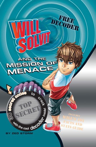 Will Solvit - "Will Solvit and the Mission of Menace"
