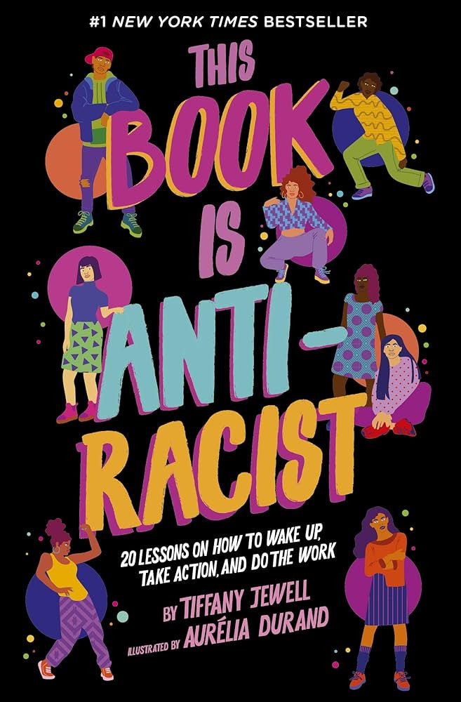 This Book Is Anti-Racist-rebooked, children's book, teenager's book, second hand book, english book, 小童書,青少年書,二手書,英文書
