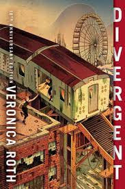 Divergent-rebooked, children's book, teenager's book, second hand book, english book, 小童書,青少年書,二手書,英文書