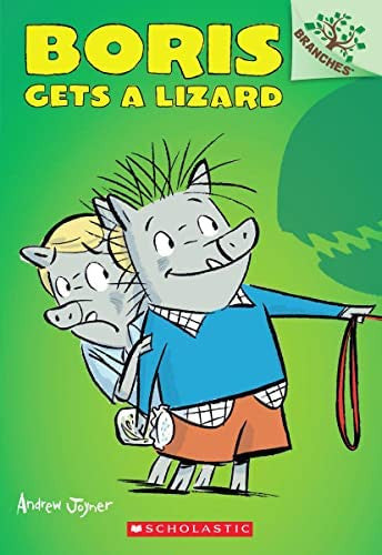 Boris Gets A Lizard