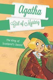 Agatha Girl of Mystery - "The King of Scotland's Sword"-rebooked, children's book, teenager's book, second hand book, english book, 小童書,青少年書,二手書,英文書