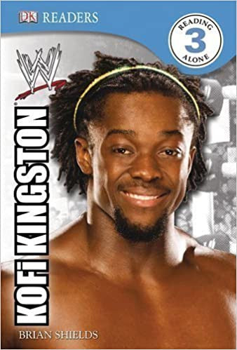 DK Readers - WWE "Kofi Kingston"-rebooked, children's book, teenager's book, second hand book, english book, 小童書,青少年書,二手書,英文書