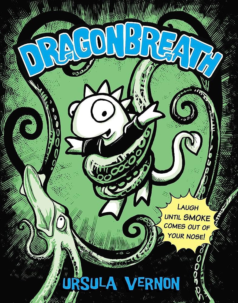 Dragonbreath-rebooked, children's book, teenager's book, second hand book, english book, 小童書,青少年書,二手書,英文書