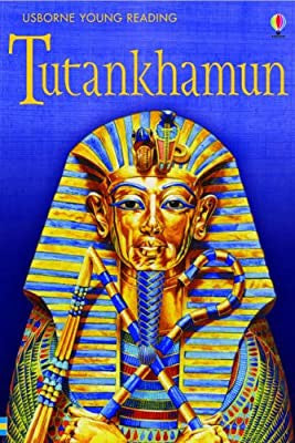Usborne Young Reading - Tutankhamun-rebooked, children's book, teenager's book, second hand book, english book, 小童書,青少年書,二手書,英文書