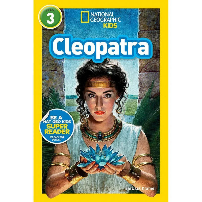 National Geographic Kids - "Cleopatra"-rebooked, children's book, teenager's book, second hand book, english book, 小童書,青少年書,二手書,英文書