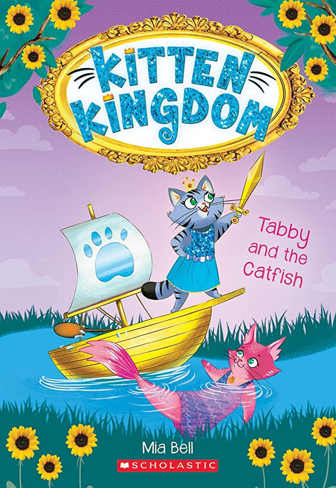 Kitten Kingdom "Tabby and the Catfish"-rebooked, children's book, teenager's book, second hand book, english book, 小童書,青少年書,二手書,英文書