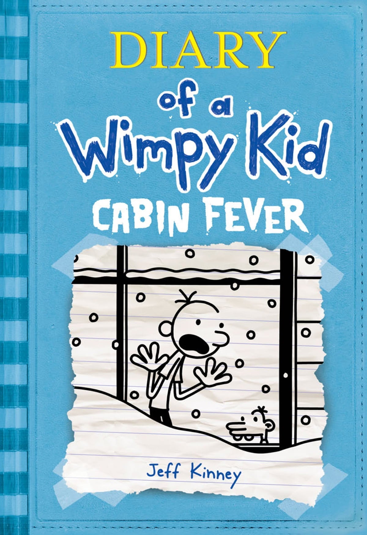 Diary Of A Wimpy Kid - "Cabin Fever"-rebooked, children's book, teenager's book, second hand book, english book, 小童書,青少年書,二手書,英文書