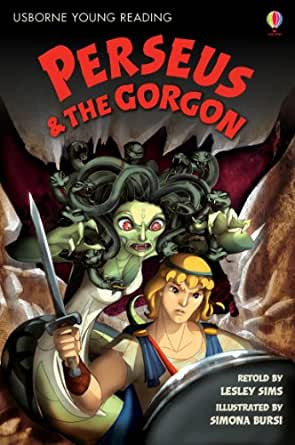 Usborne Young Reading - "Perseus & The Gorgon"-rebooked, children's book, teenager's book, second hand book, english book, 小童書,青少年書,二手書,英文書