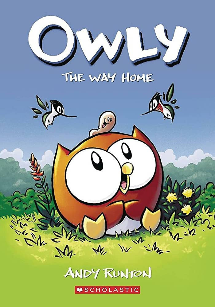 Owly -"The Way Home"-rebooked, children's book, teenager's book, second hand book, english book, 小童書,青少年書,二手書,英文書