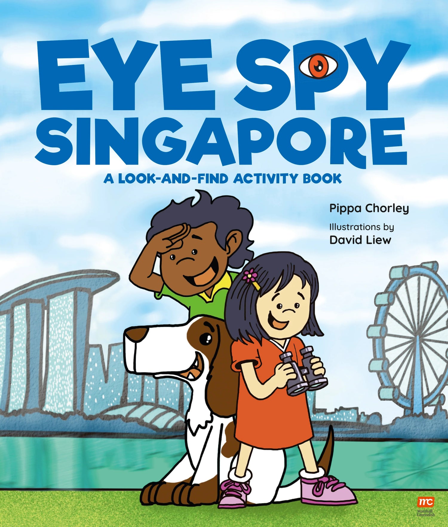 Eye Spy Singapore - "A Look And Find Activity Book"