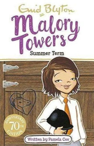 Malory Towers - "Summer Term"-rebooked, children's book, teenager's book, second hand book, english book, 小童書,青少年書,二手書,英文書