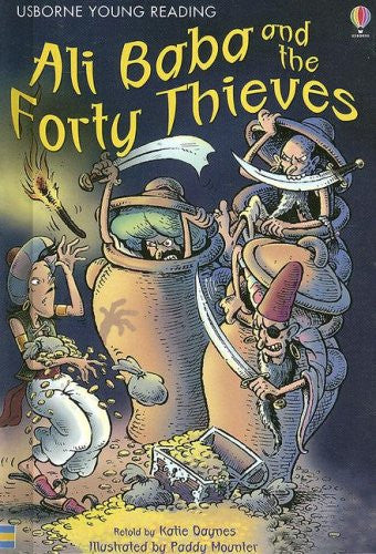 Usborne Young Reading - "Ali Baba and the Forty Thieves"