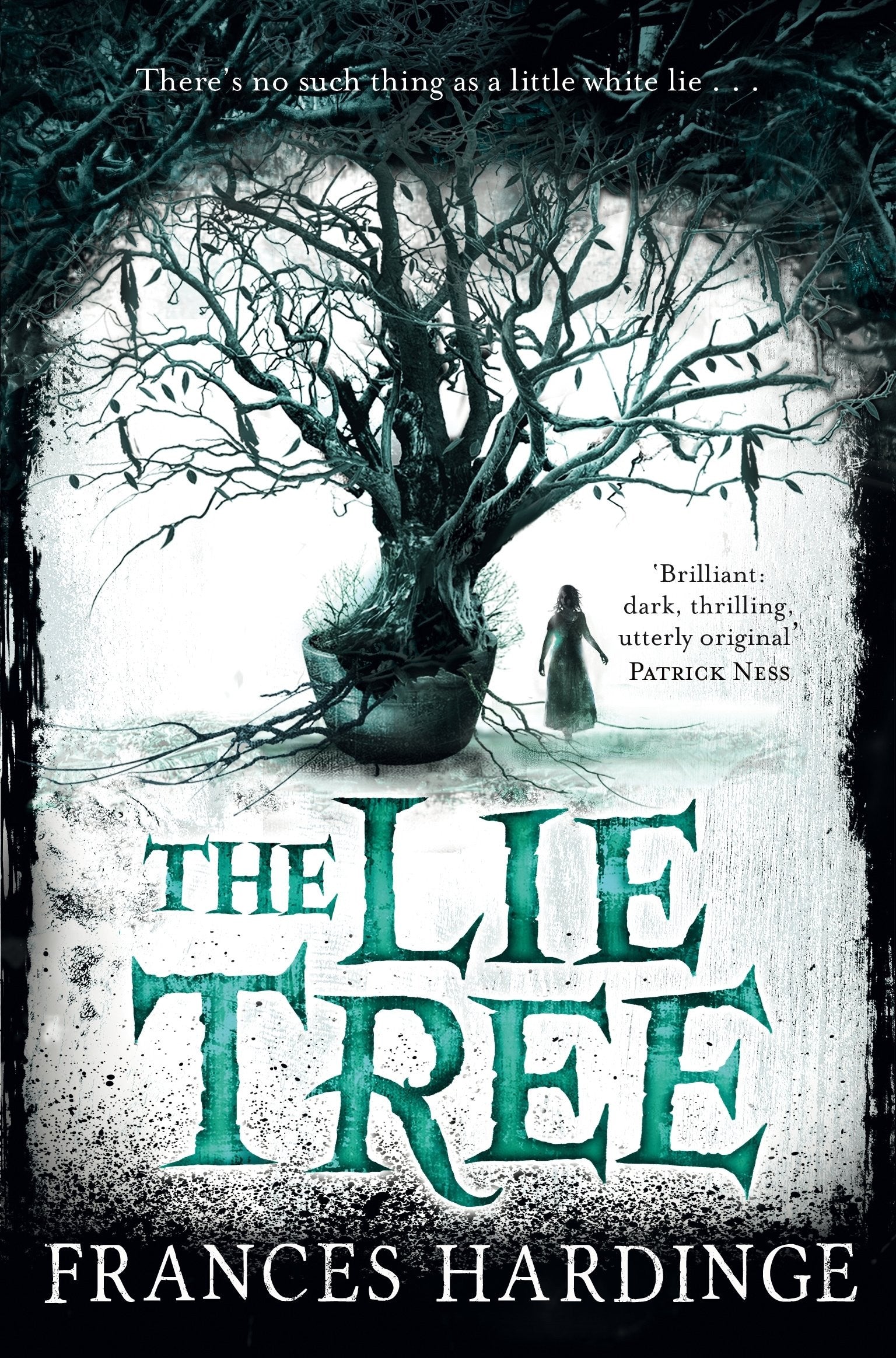 The Lie Tree-rebooked, children's book, teenager's book, second hand book, english book, 小童書,青少年書,二手書,英文書