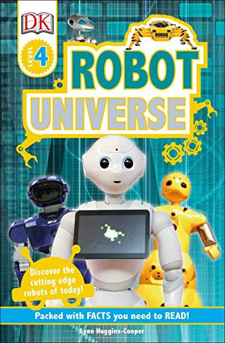 DK Level 4 - Robot Universe-rebooked, children's book, teenager's book, second hand book, english book, 小童書,青少年書,二手書,英文書