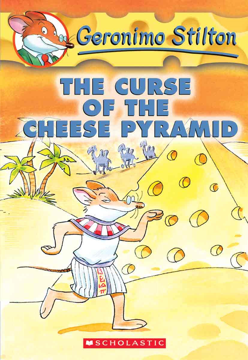 Geronimo Stilton - "The Curse of the Cheese Pyramid"
