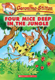Geronimo Stilton - "Four Mice Deep in the Jungle"