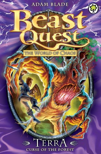 Beast Quest - "The World of Chaos: Terra Curse of the Forest"