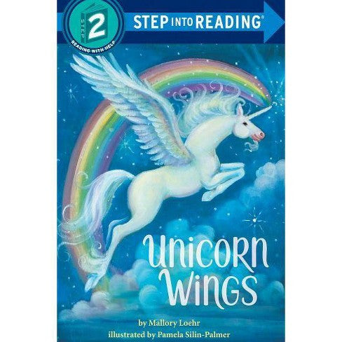 Step Into Reading 2 - "Unicorn Wings"-rebooked, children's book, teenager's book, second hand book, english book, 小童書,青少年書,二手書,英文書