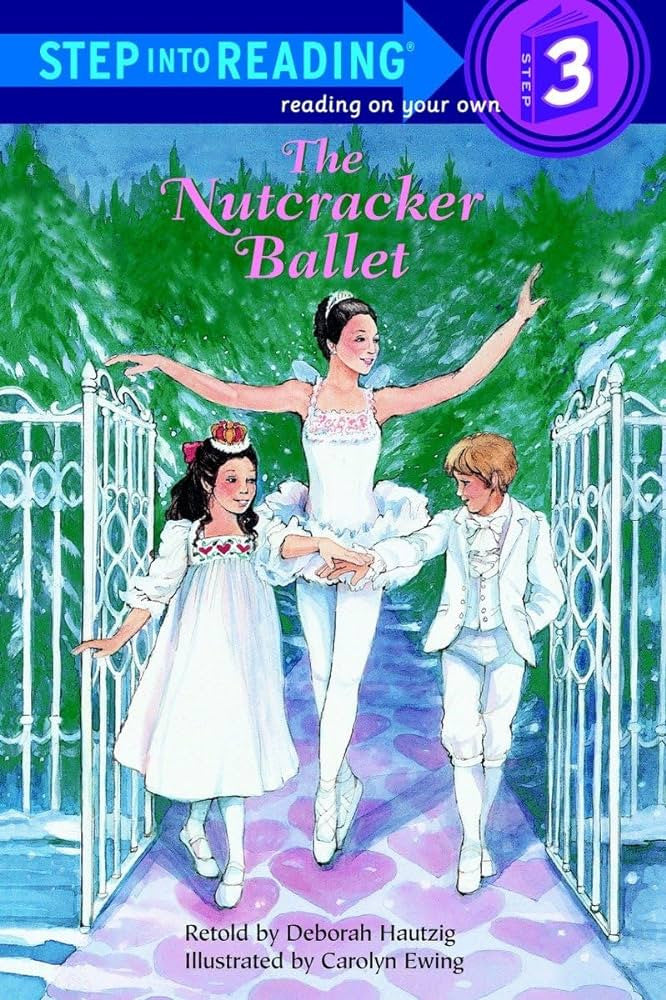 Step into Reading (Step 3) - "The Nutracker Ballet"-rebooked, children's book, teenager's book, second hand book, english book, 小童書,青少年書,二手書,英文書
