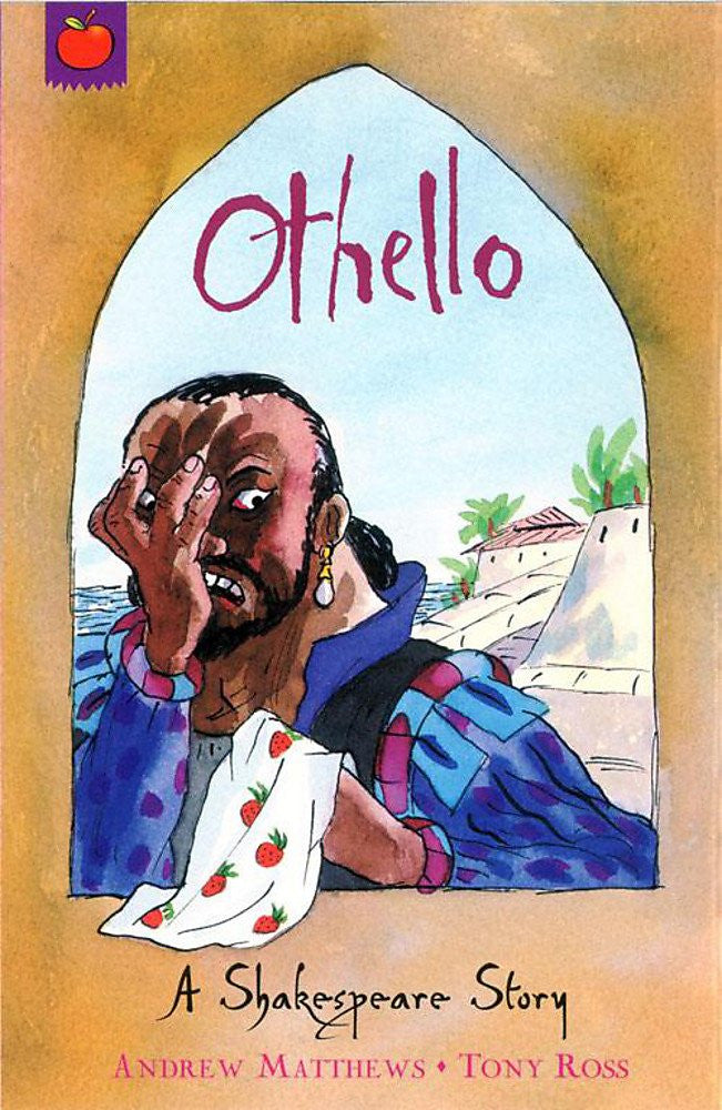 A Shakespeare Story - "Othello"-rebooked, children's book, teenager's book, second hand book, english book, 小童書,青少年書,二手書,英文書