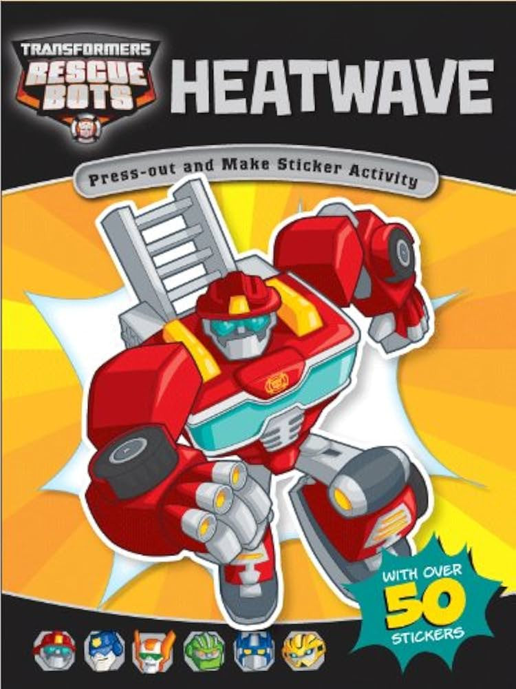 Transformers Rescue Bots - "Heatwave"