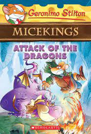 Micekings - "Attack of the Dragons"-rebooked, children's book, teenager's book, second hand book, english book, 小童書,青少年書,二手書,英文書