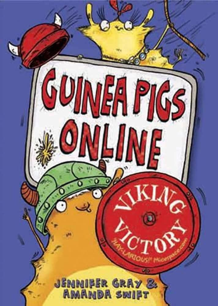 Guinea Pigs Online - "Viking Victory"-rebooked, children's book, teenager's book, second hand book, english book, 小童書,青少年書,二手書,英文書