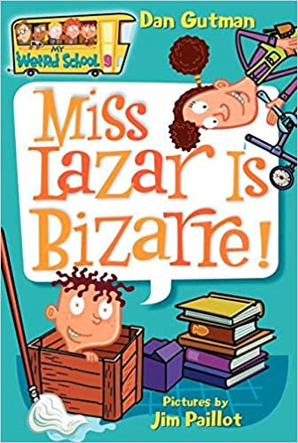 My Weird School - "Miss Lazar is Bizarre!"