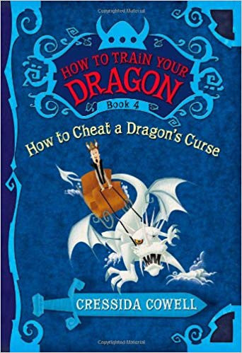 How to Train Your Dragon Book 4: How to Cheat a Dragon's Curse-rebooked, children's book, teenager's book, second hand book, english book, 小童書,青少年書,二手書,英文書