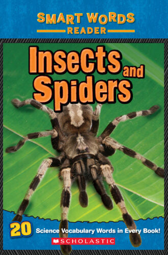 Smart Words Reader - "Insects and Spiders"