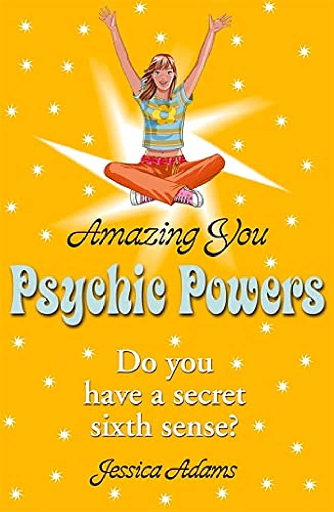Amazing You - "Psychic Powers"-rebooked, children's book, teenager's book, second hand book, english book, 小童書,青少年書,二手書,英文書
