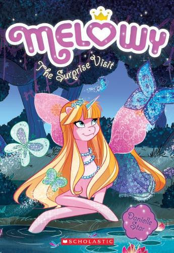 Melowy - "The Surprise Visit"-rebooked, children's book, teenager's book, second hand book, english book, 小童書,青少年書,二手書,英文書