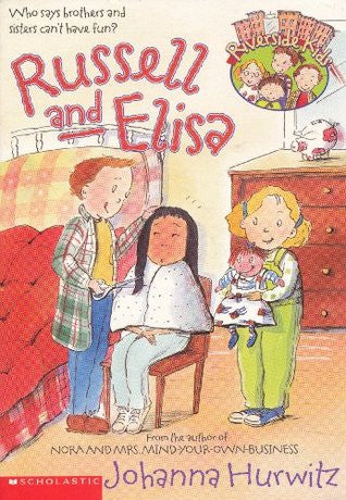 Russell and Elisa-rebooked, children's book, teenager's book, second hand book, english book, 小童書,青少年書,二手書,英文書