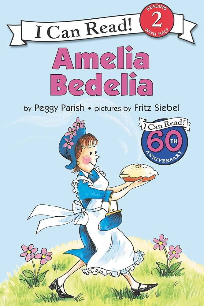 Amelia Bedelia (I Can Read! Level 2)-rebooked, children's book, teenager's book, second hand book, english book, 小童書,青少年書,二手書,英文書