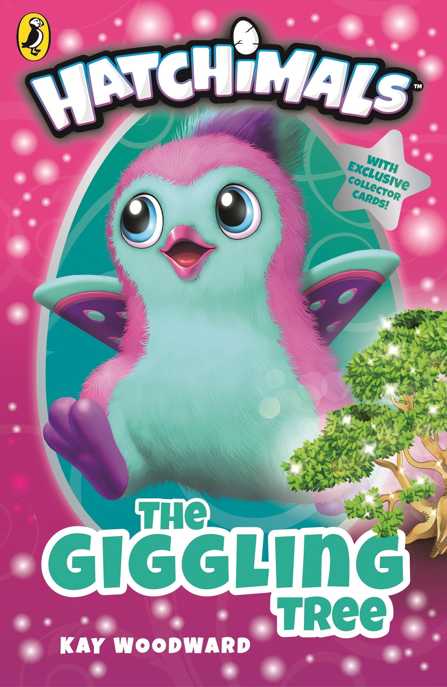 Hatchimals - The Giggling Tree (With Exclusive Collector Cards)-rebooked, children's book, teenager's book, second hand book, english book, 小童書,青少年書,二手書,英文書