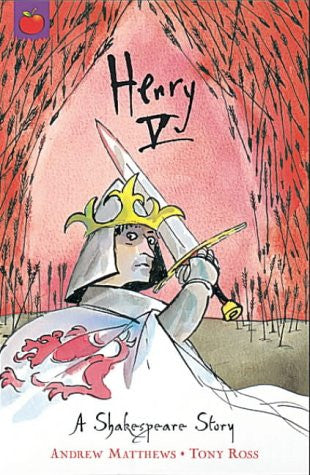 A Shakespeare Story - "Henry V"-rebooked, children's book, teenager's book, second hand book, english book, 小童書,青少年書,二手書,英文書