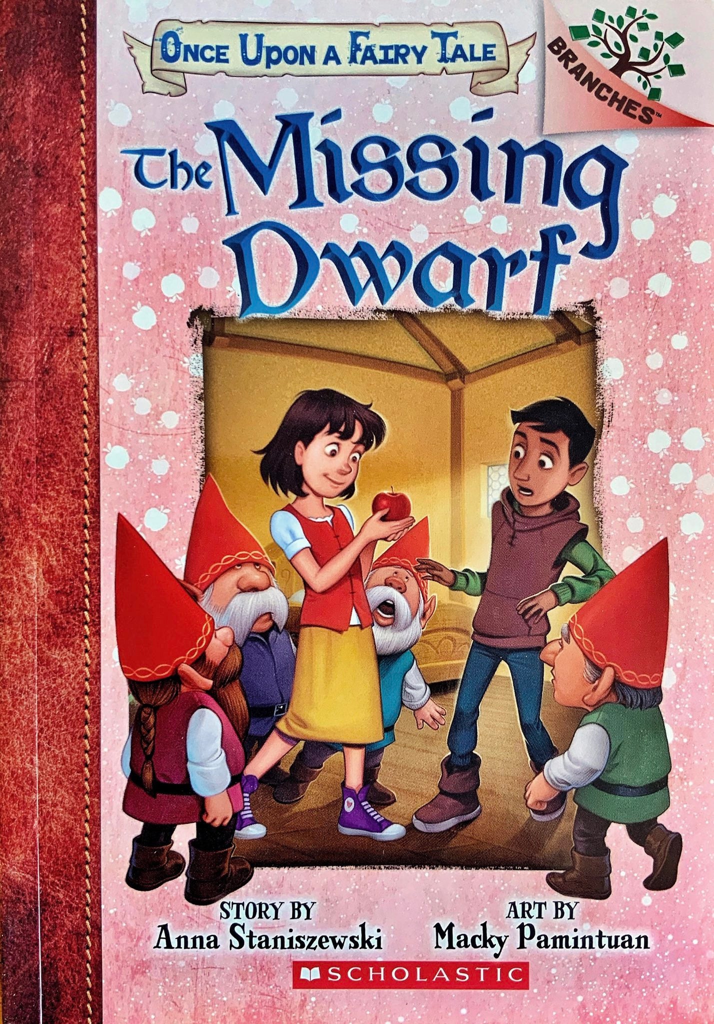 Once Upon A Fairy Tale - "The Missing Dwarf"-rebooked, children's book, teenager's book, second hand book, english book, 小童書,青少年書,二手書,英文書