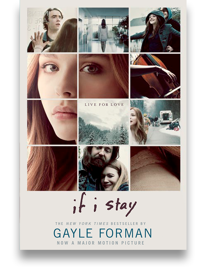 If I Stay-rebooked, children's book, teenager's book, second hand book, english book, 小童書,青少年書,二手書,英文書