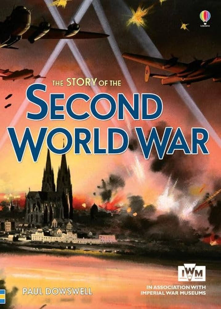 The Story of the Second World War-rebooked, children's book, teenager's book, second hand book, english book, 小童書,青少年書,二手書,英文書