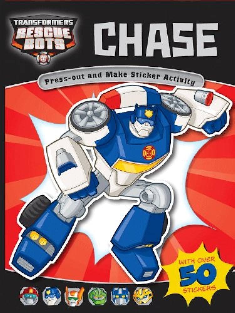 Transformers Rescue Bots - "Chase"