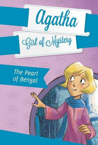 Agatha Girl of Mystery - "The Pearl of Bengal"-rebooked, children's book, teenager's book, second hand book, english book, 小童書,青少年書,二手書,英文書
