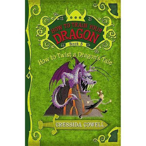How to Train Your Dragon (Book 5) - How to Twist a Dragon's Tale-rebooked, children's book, teenager's book, second hand book, english book, 小童書,青少年書,二手書,英文書