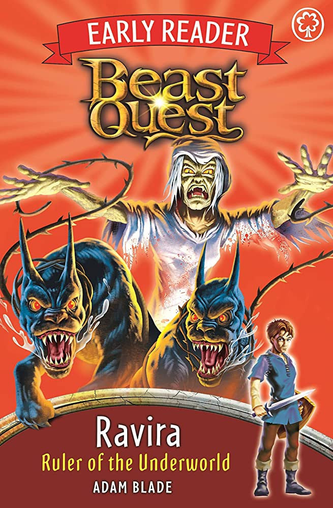 Early Reader Beast Quest - "Ravira: Ruler of the Underworld"