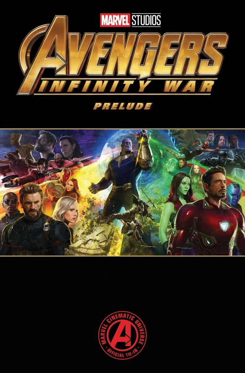 Marvel Stories: Avengers Infinity War Prelude-rebooked, children's book, teenager's book, second hand book, english book, 小童書,青少年書,二手書,英文書