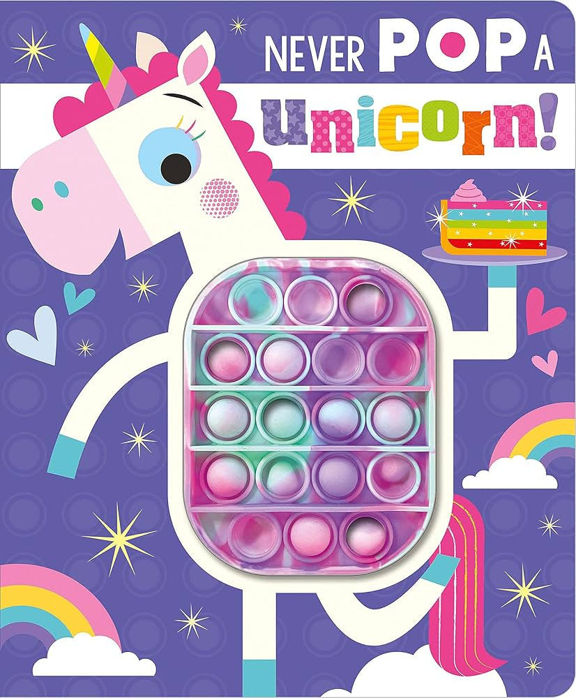 Never Pop A Unicorn!-rebooked, children's book, teenager's book, second hand book, english book, 小童書,青少年書,二手書,英文書