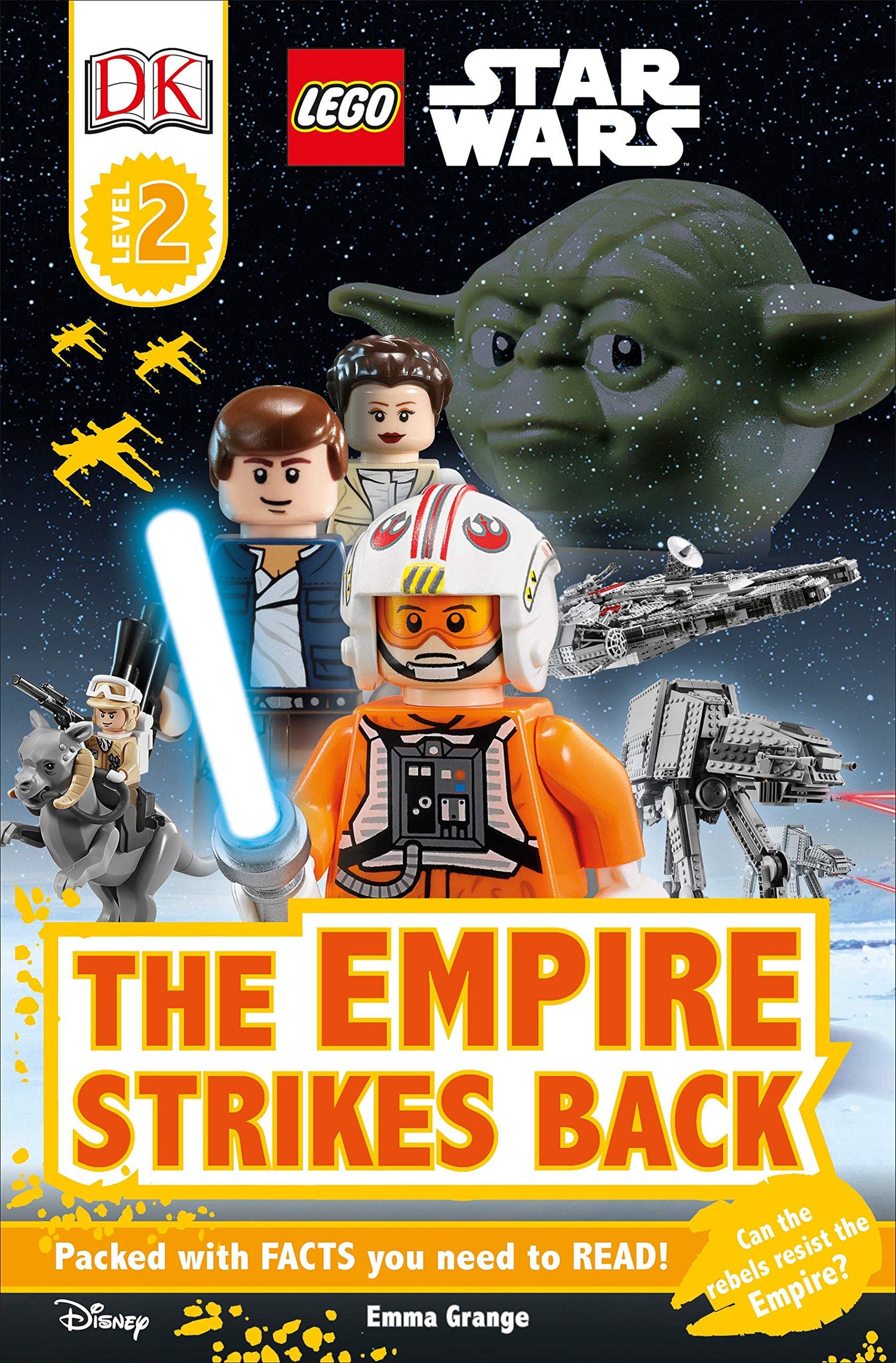 Lego Star Wars - "The Empire Strikes Back"-rebooked, children's book, teenager's book, second hand book, english book, 小童書,青少年書,二手書,英文書